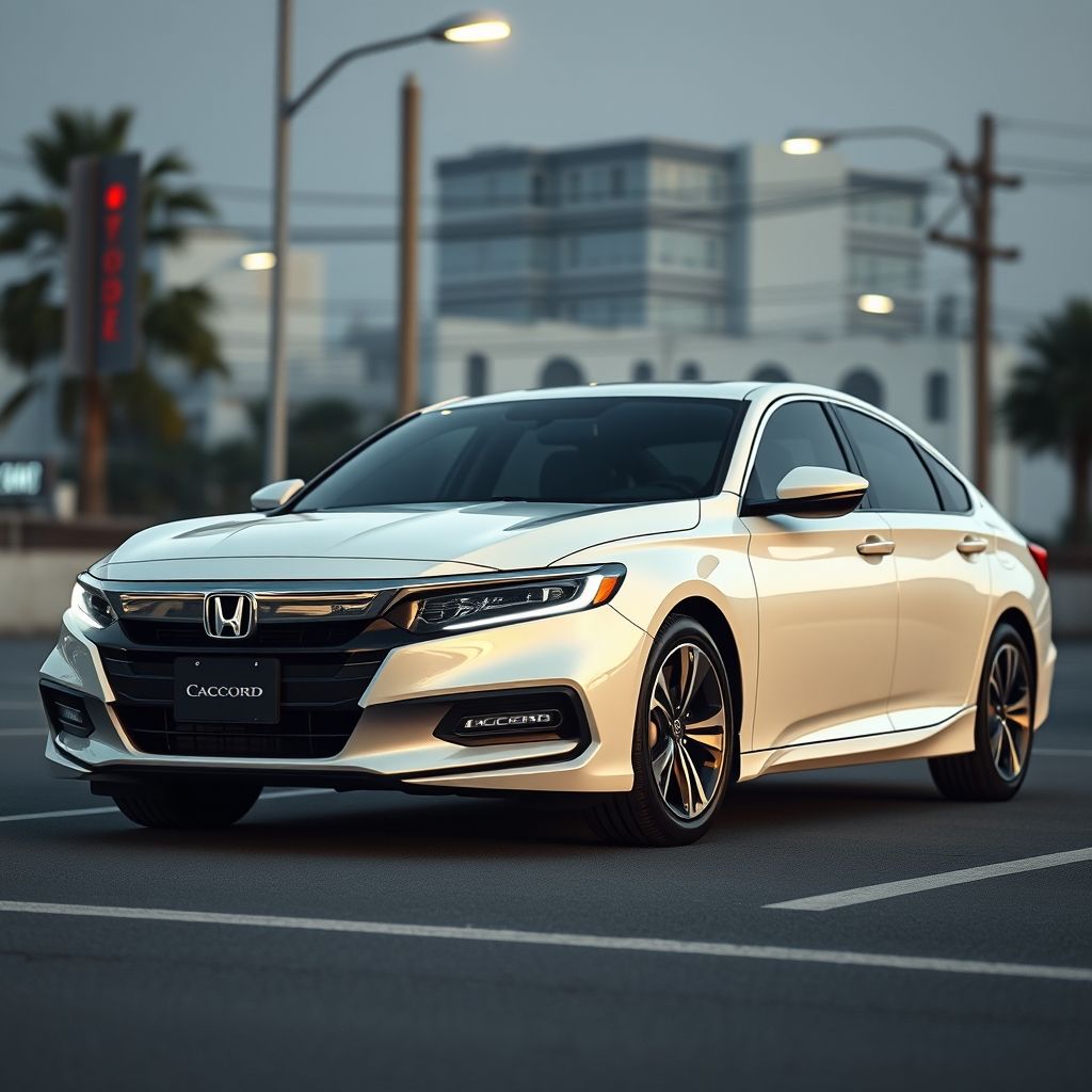 Honda accord มือสอง